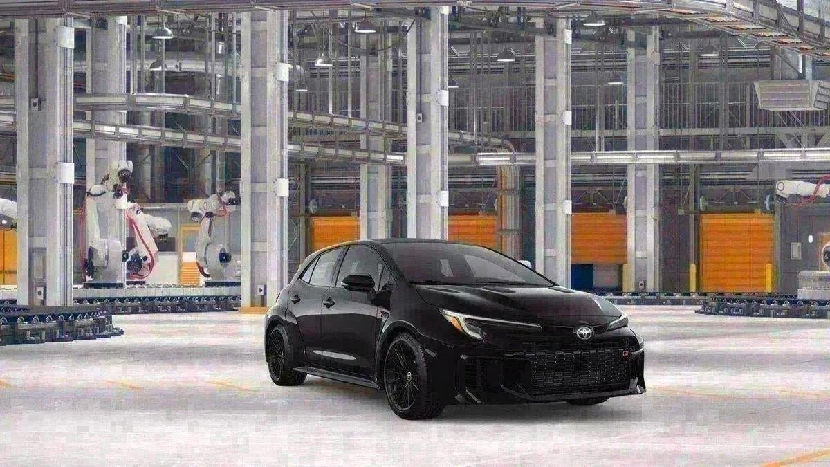 2026 Toyota GR Corolla Premium Plus DAT
