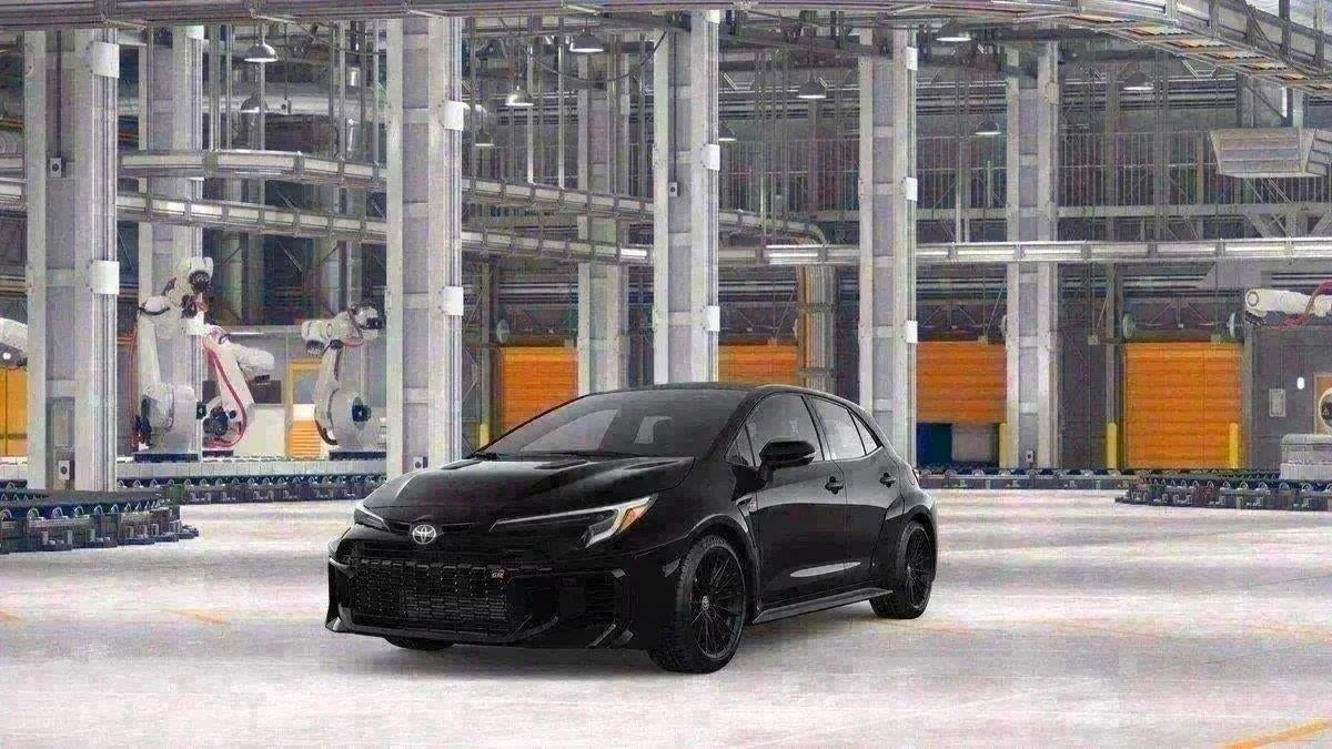 2026 Toyota GR Corolla Premium Plus DAT