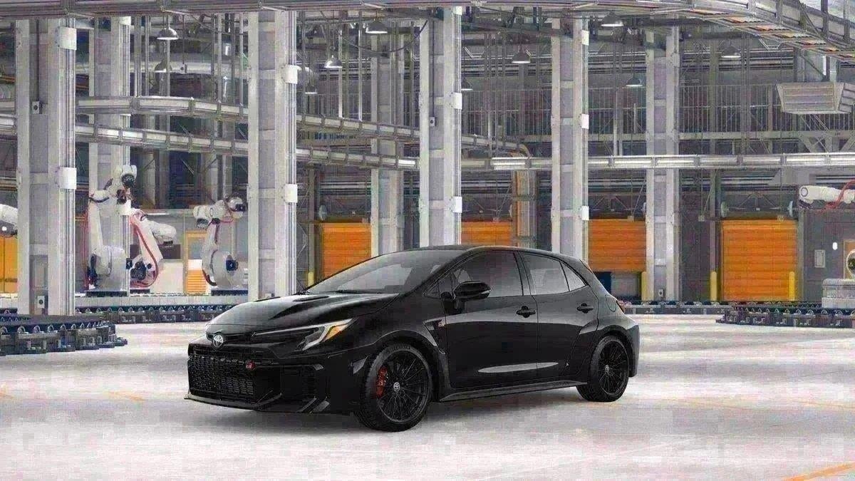 2026 Toyota GR Corolla Premium Plus DAT