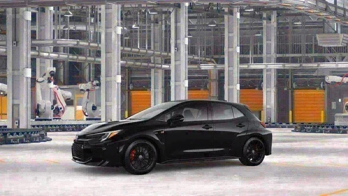 2026 Toyota GR Corolla Premium Plus DAT
