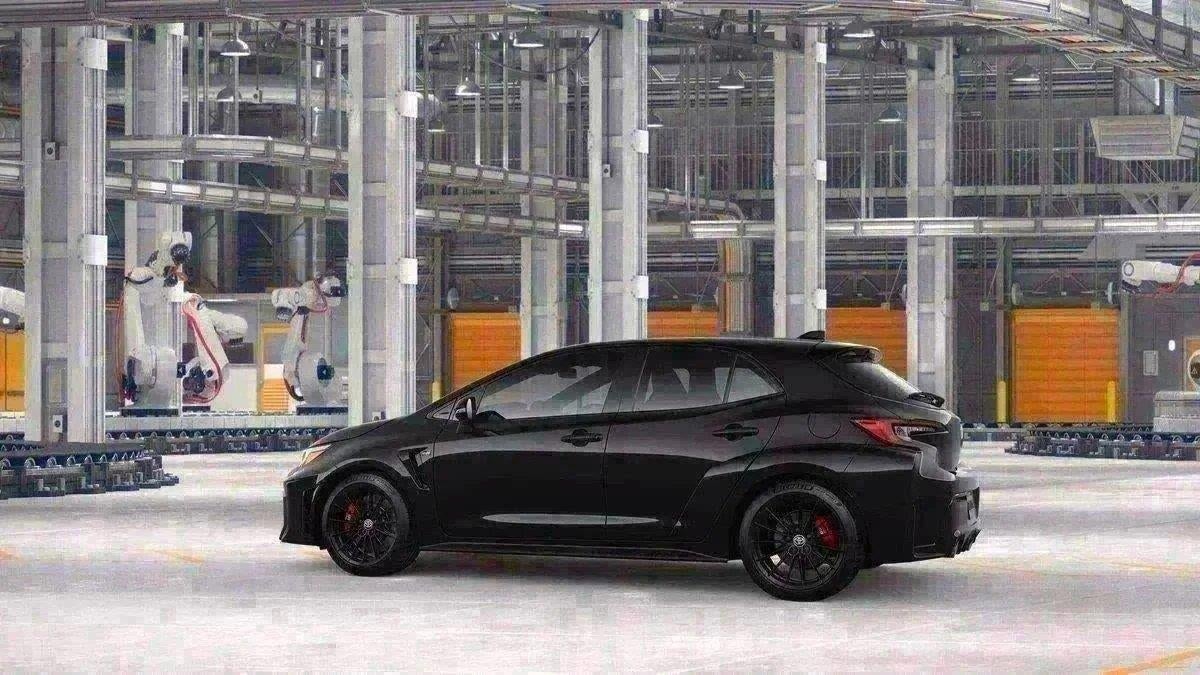 2026 Toyota GR Corolla Premium Plus DAT