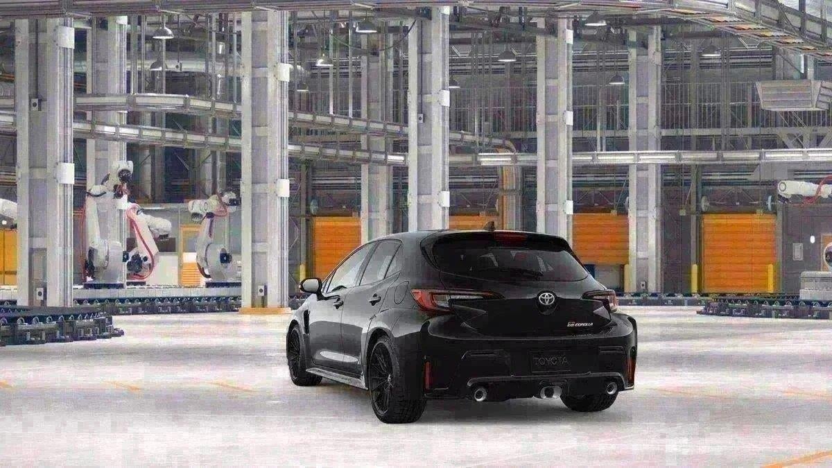 2026 Toyota GR Corolla Premium Plus DAT