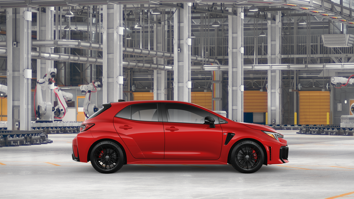 2026 Toyota GR Corolla Premium Plus MT