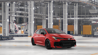 2026 Toyota GR Corolla Premium Plus MT
