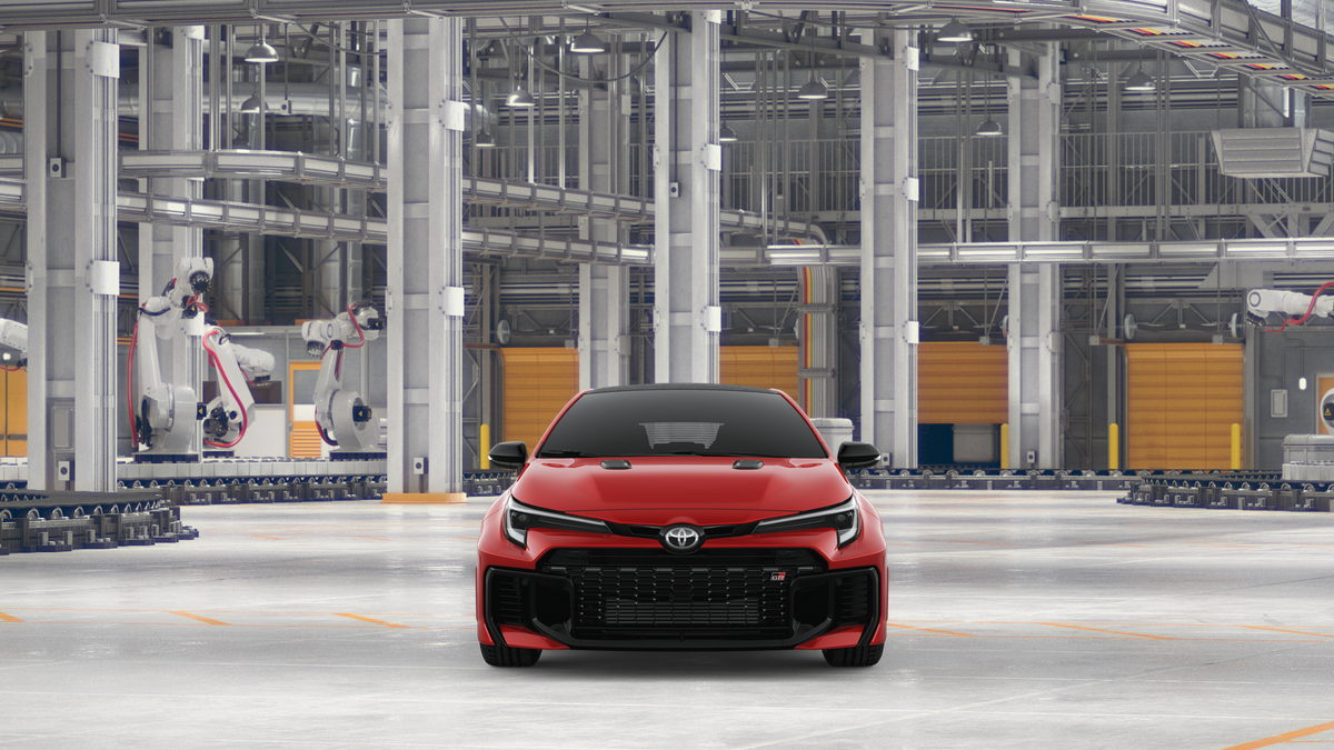 2026 Toyota GR Corolla Premium Plus MT