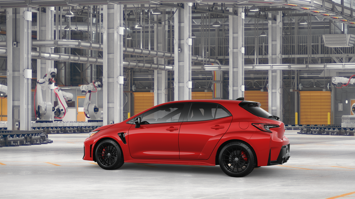 2026 Toyota GR Corolla Premium Plus MT