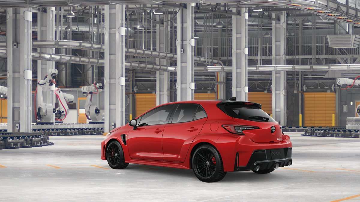 2026 Toyota GR Corolla Premium Plus MT