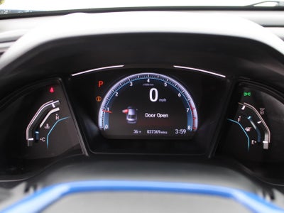 2020 Honda Civic Sedan LX Front Wheel Drive CVT