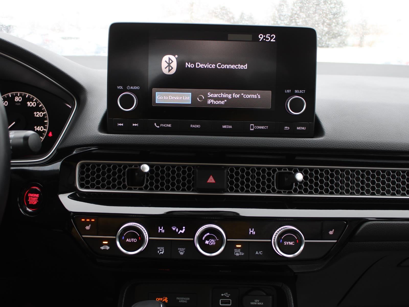 2024 Honda Civic Hatchback EX-L Front Wheel Drive CVT