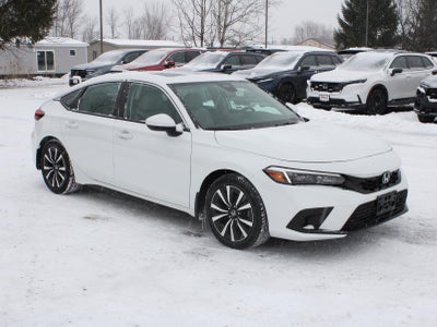 2024 Honda Civic Hatchback EX-L Front Wheel Drive CVT