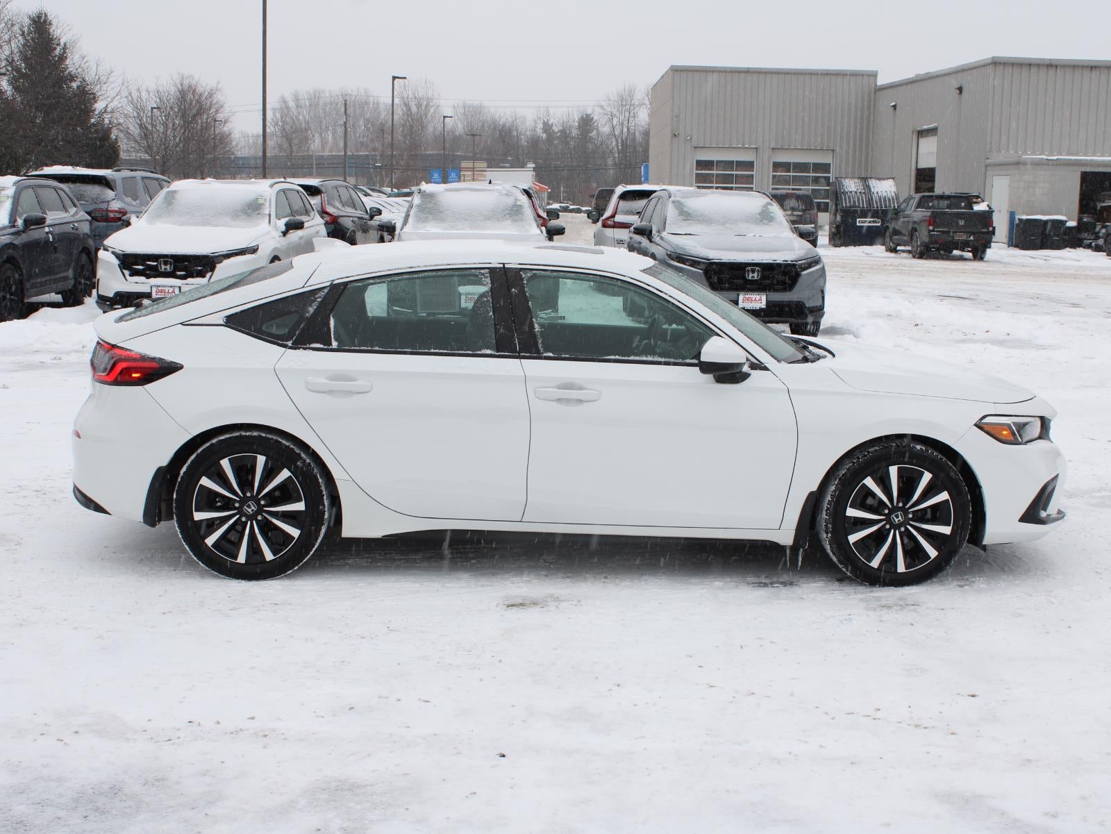 2024 Honda Civic Hatchback EX-L Front Wheel Drive CVT