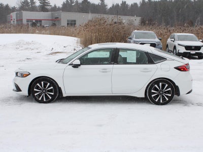 2024 Honda Civic Hatchback EX-L Front Wheel Drive CVT