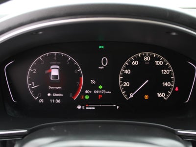 2022 Honda Civic Hatchback EX-L Front Wheel Drive CVT