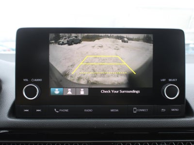 2022 Honda Civic Hatchback EX-L Front Wheel Drive CVT