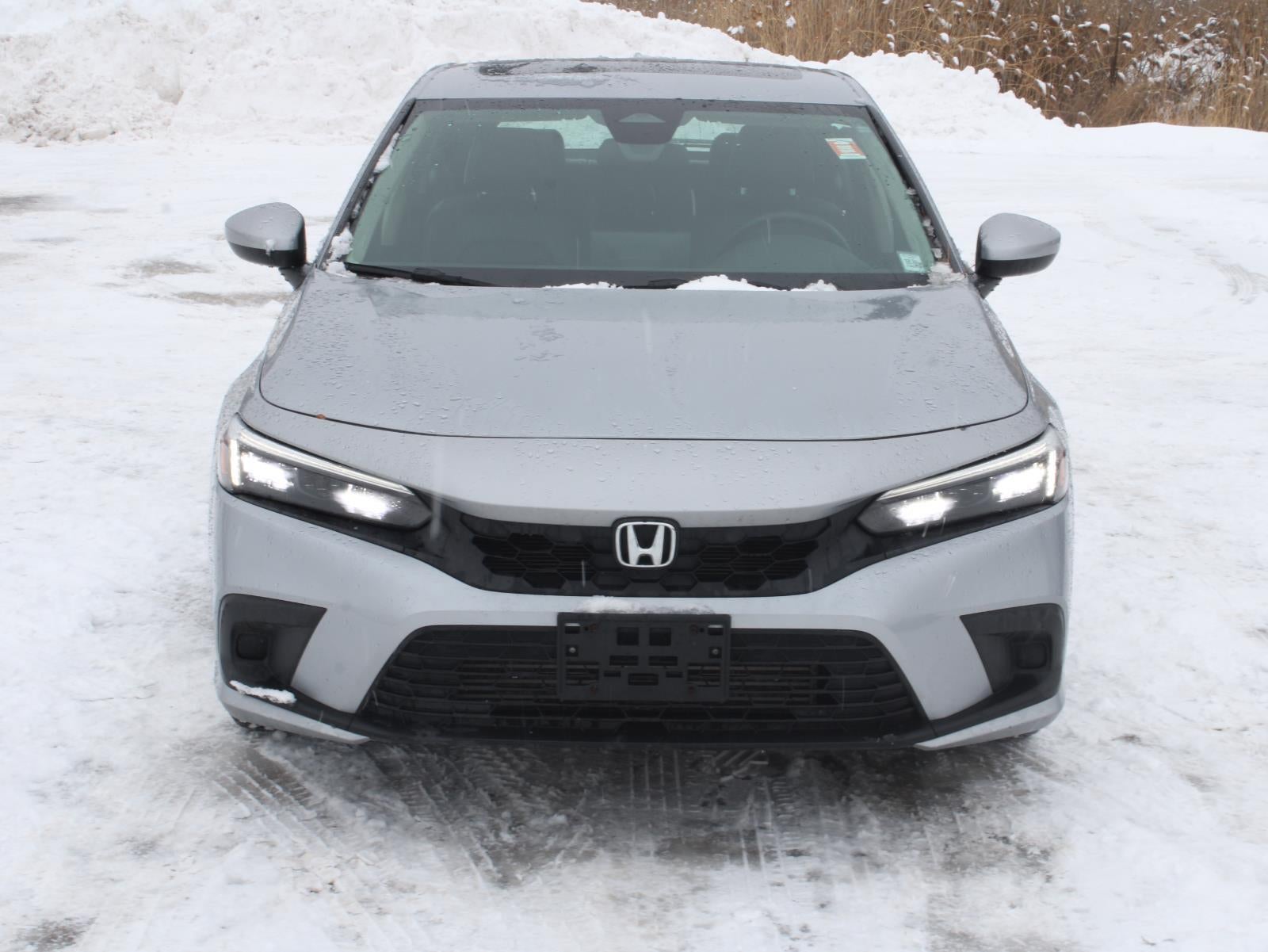 2022 Honda Civic Hatchback EX-L Front Wheel Drive CVT