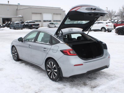 2022 Honda Civic Hatchback EX-L Front Wheel Drive CVT