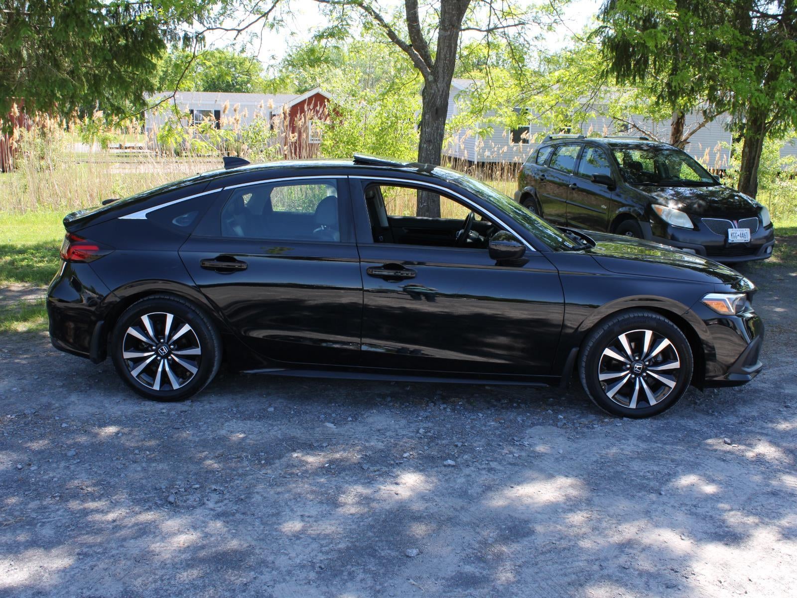 2024 Honda Civic Hatchback EX-L