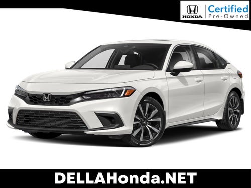 2024 Honda Civic Hatchback EX-L Front Wheel Drive CVT