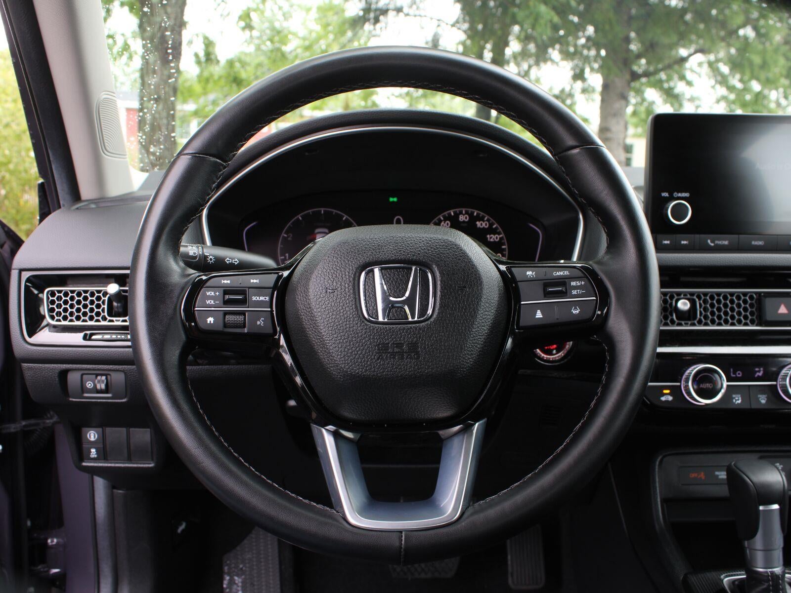 2024 Honda Civic Hatchback EX-L