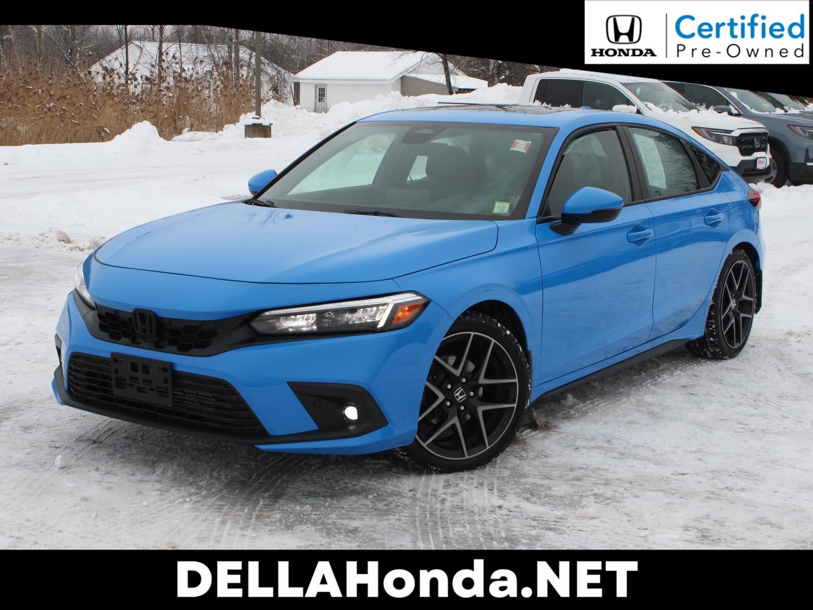 2022 Honda Civic Hatchback Sport Touring Front Wheel Drive CVT