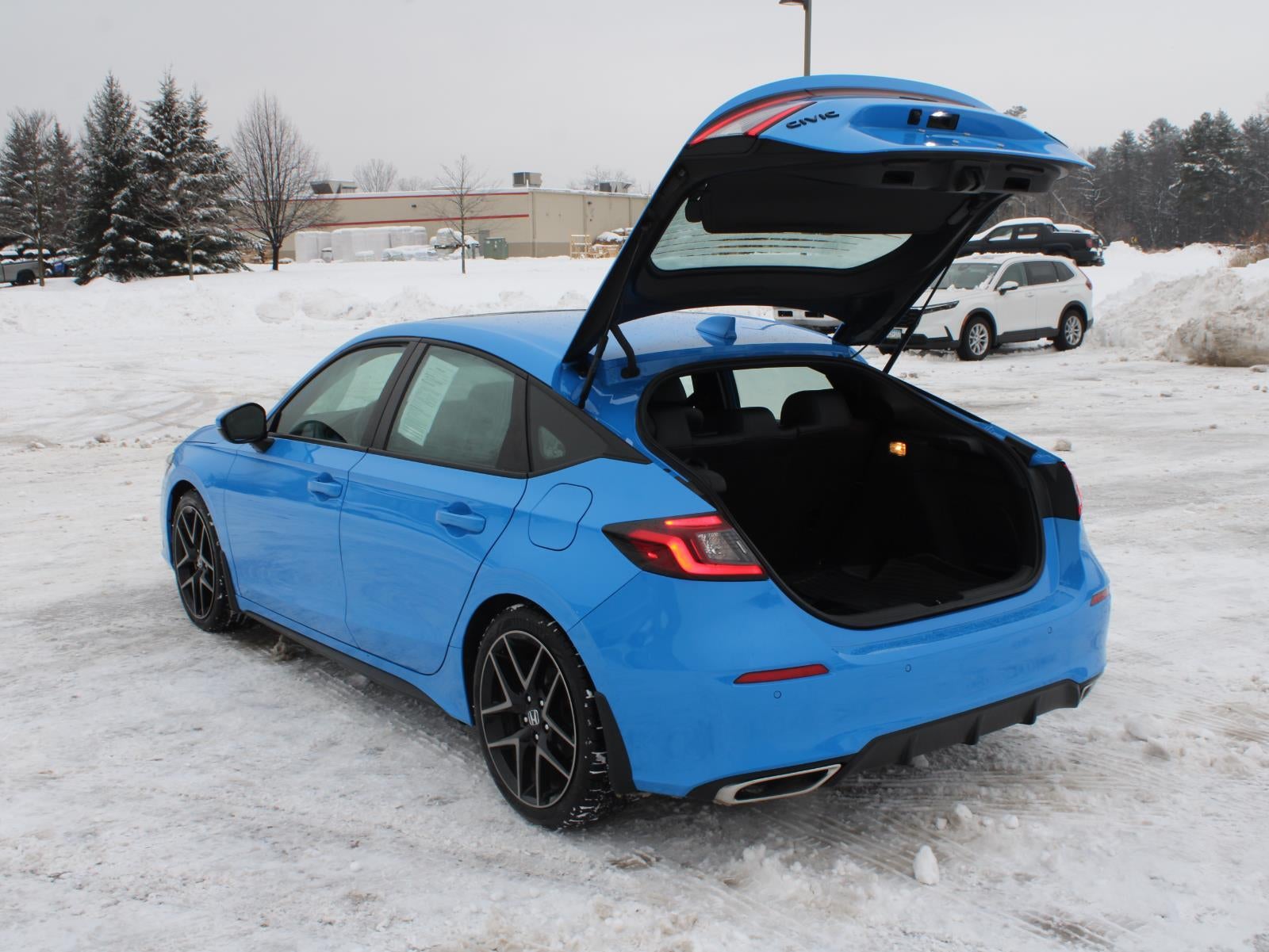 2022 Honda Civic Hatchback Sport Touring Front Wheel Drive CVT