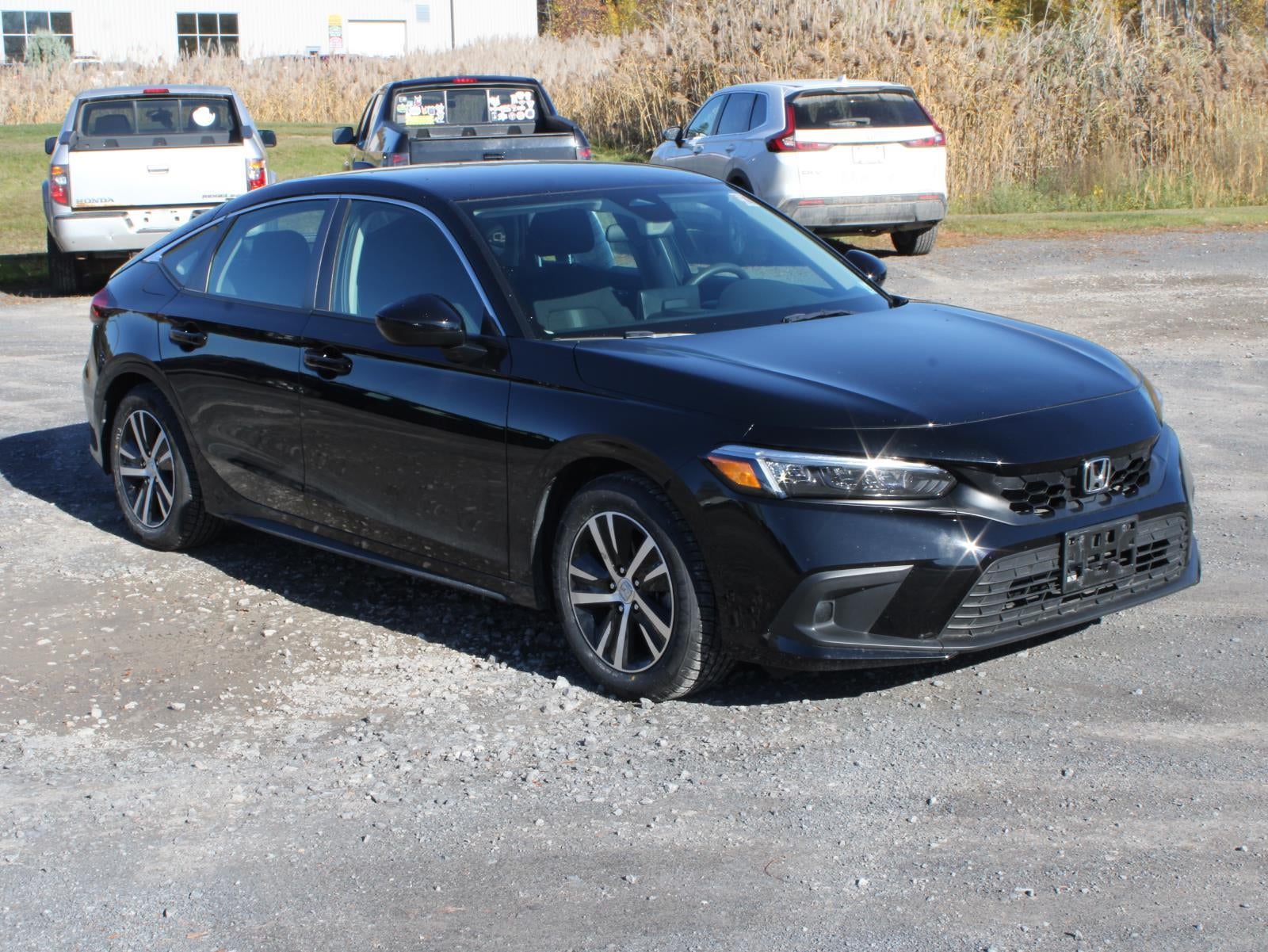 2023 Honda Civic Hatchback LX Front Wheel Drive CVT