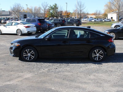 2023 Honda Civic Hatchback LX Front Wheel Drive CVT
