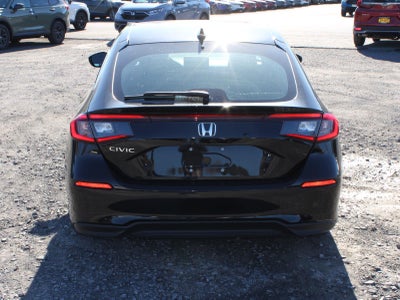2023 Honda Civic Hatchback LX Front Wheel Drive CVT
