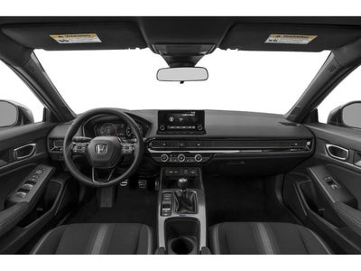 2023 Honda Civic Hatchback Sport Front-wheel Drive Transmission-Auto