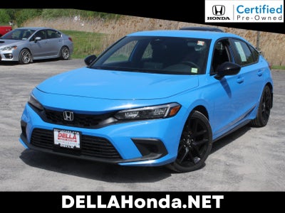 2024 Honda Civic Hatchback Sport