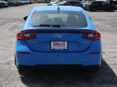 2024 Honda Civic Hatchback Sport