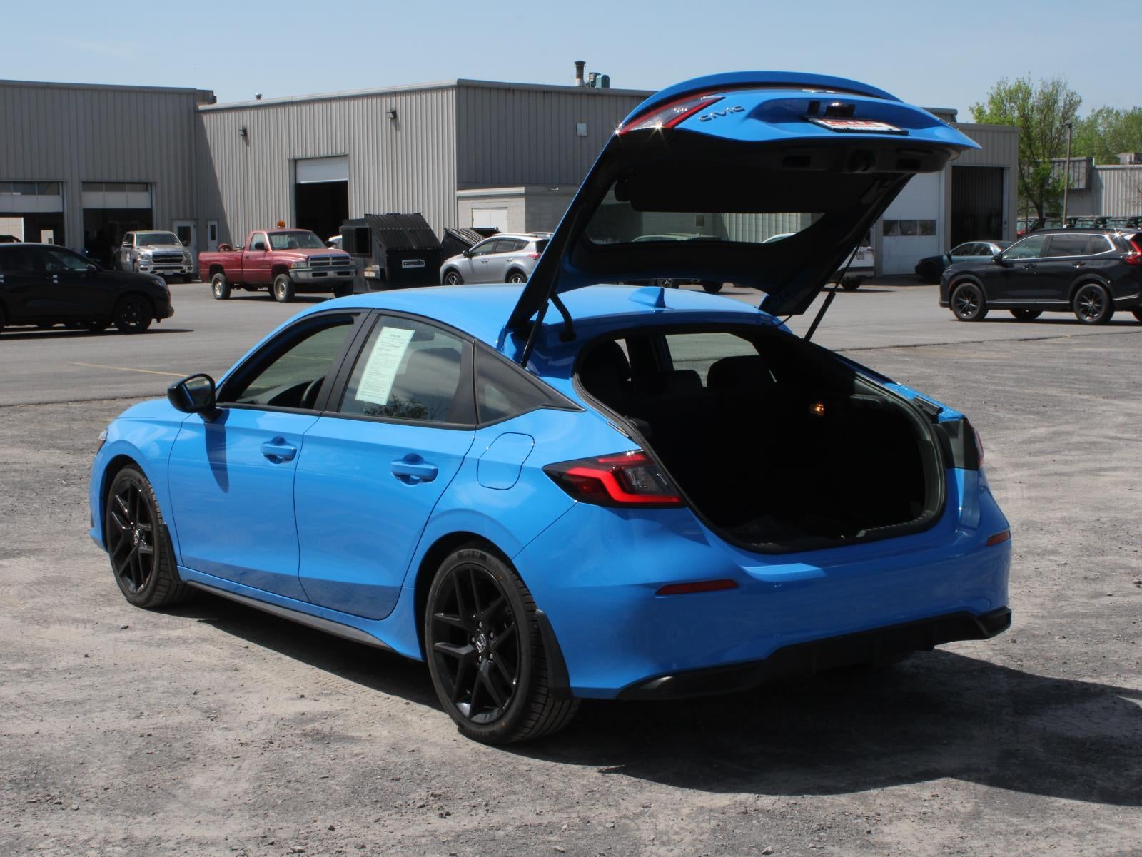 2024 Honda Civic Hatchback Sport