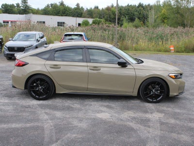 2025 Honda Civic Hatchback Sport