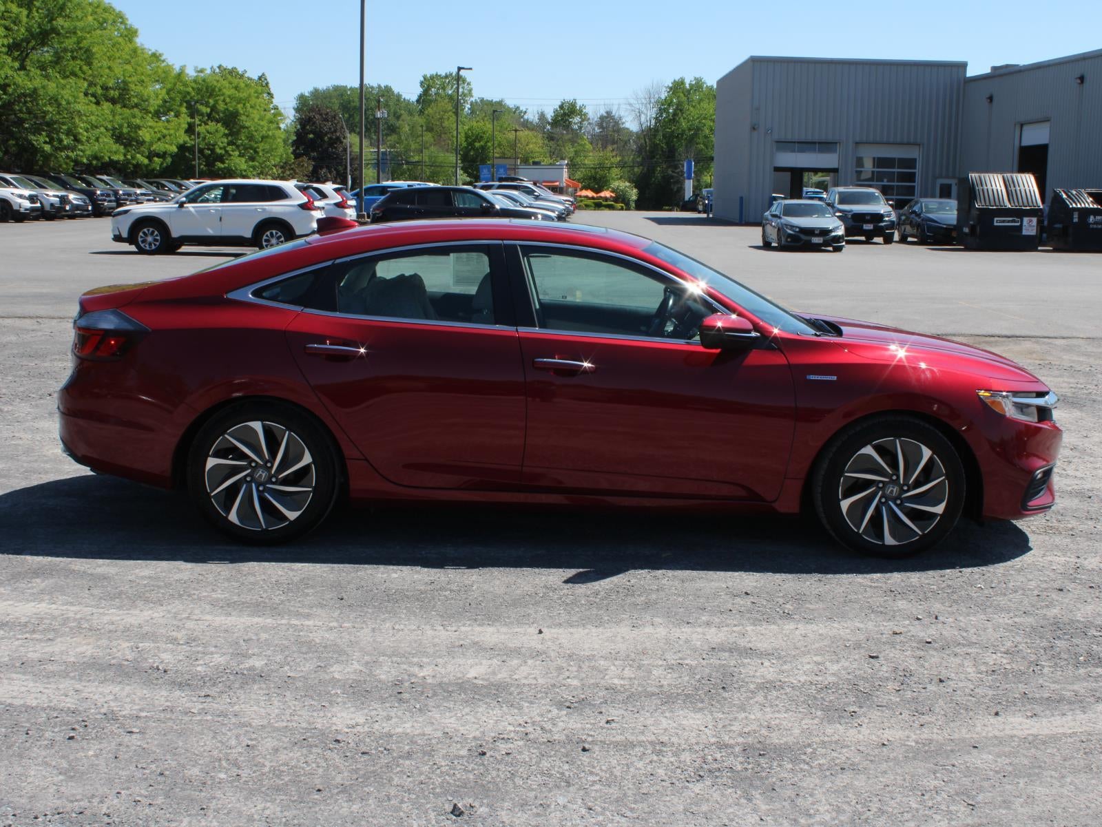 2022 Honda Insight Touring Front Wheel Drive CVT