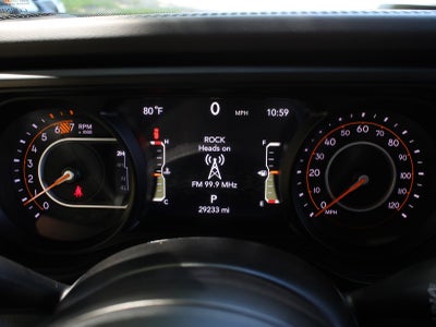 2025 Jeep Wrangler Rubicon Four Wheel Drive 8-SPEED AUTOMATIC (850RE)