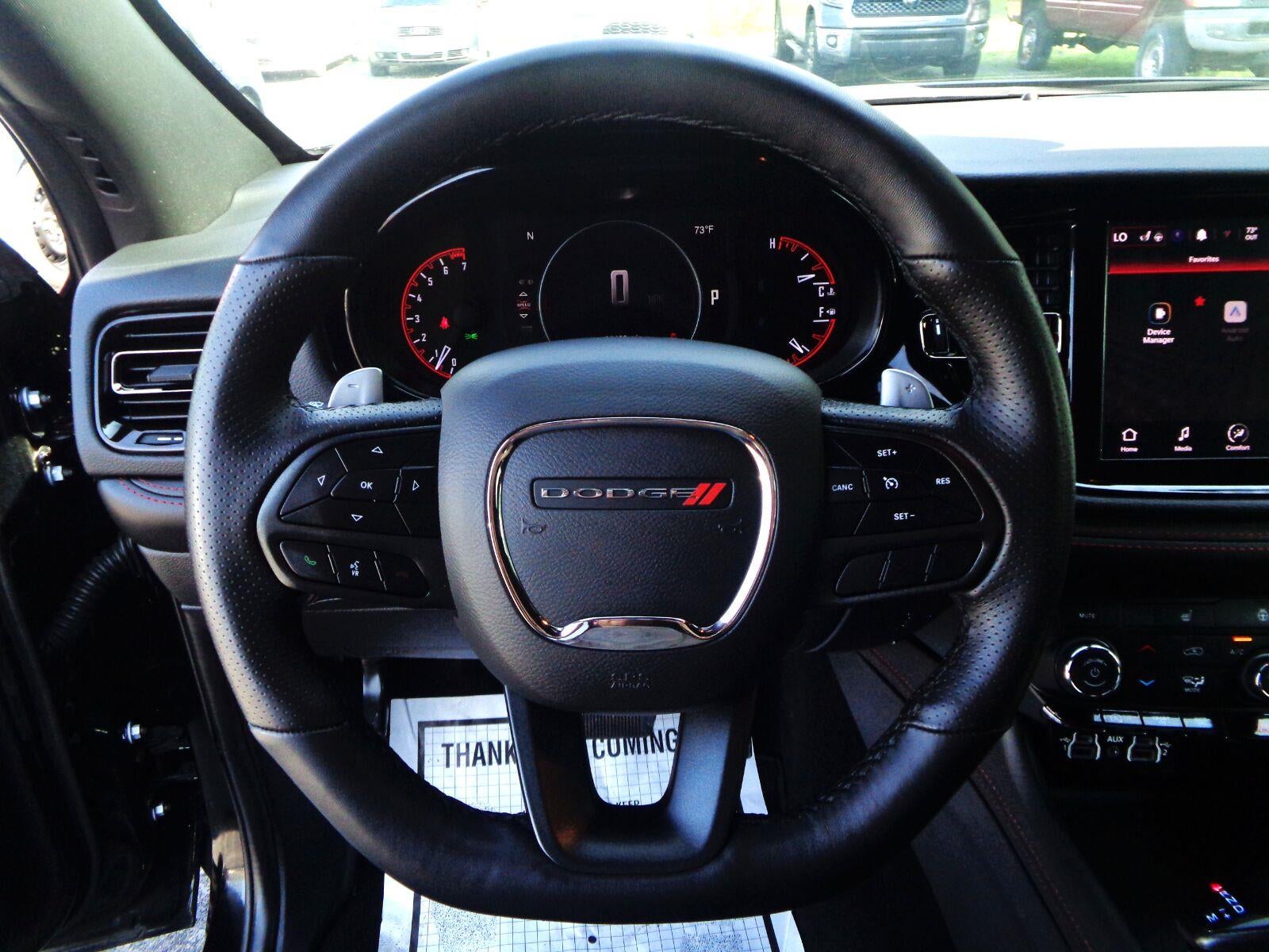 2026 Dodge Durango GT All Wheel Drive 8-SPEED AUTOMATIC (850RE)