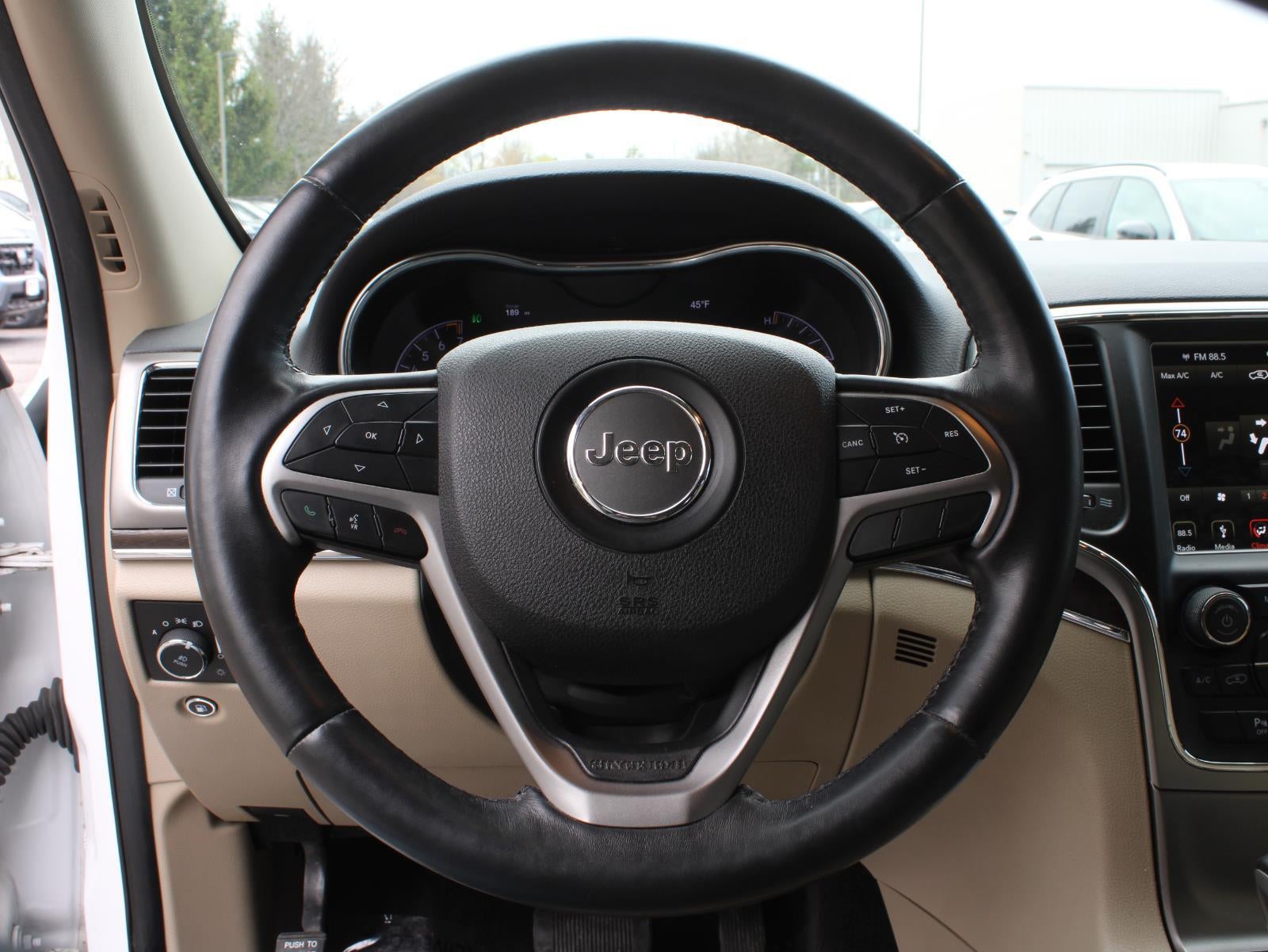 2018 Jeep Grand Cherokee Limited