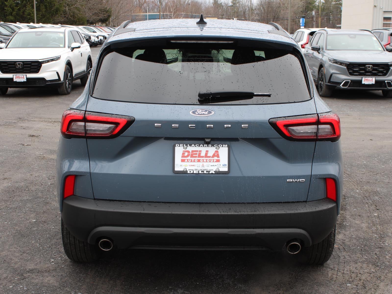 2025 Ford Escape ST-Line Select All Wheel Drive ECVT