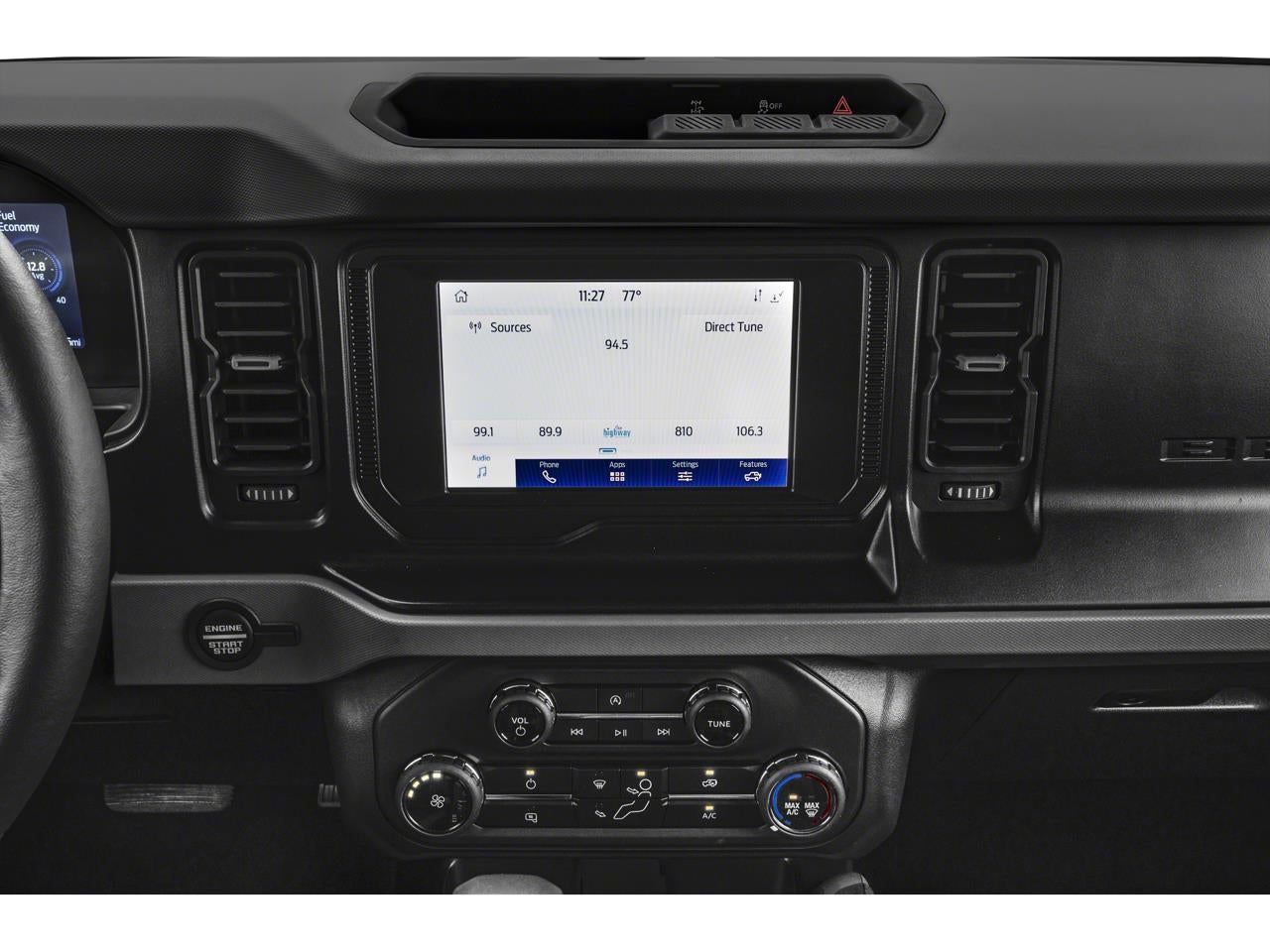 2023 Ford Bronco Big Bend Four-wheel Drive Transmission-Auto