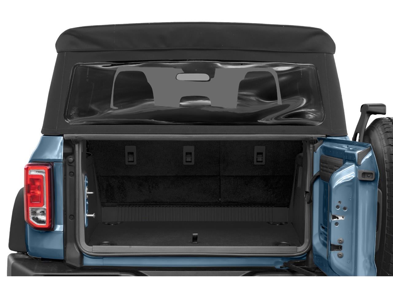 2023 Ford Bronco Big Bend Four-wheel Drive Transmission-Auto