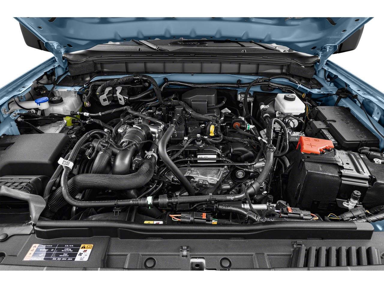 2023 Ford Bronco Big Bend Four-wheel Drive Transmission-Auto