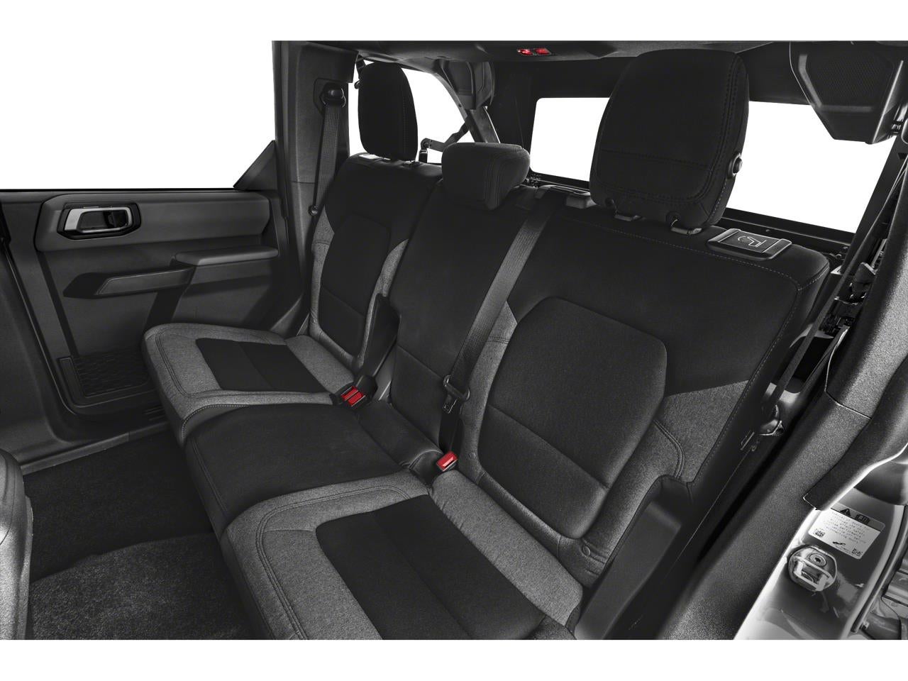 2023 Ford Bronco Big Bend Four-wheel Drive Transmission-Auto