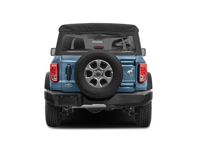 2023 Ford Bronco Big Bend Four-wheel Drive Transmission-Auto