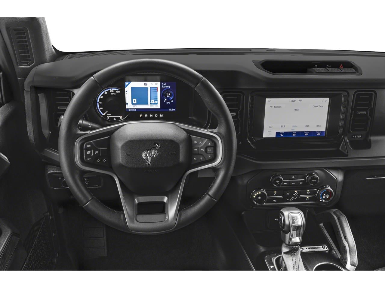 2023 Ford Bronco Big Bend Four-wheel Drive Transmission-Auto