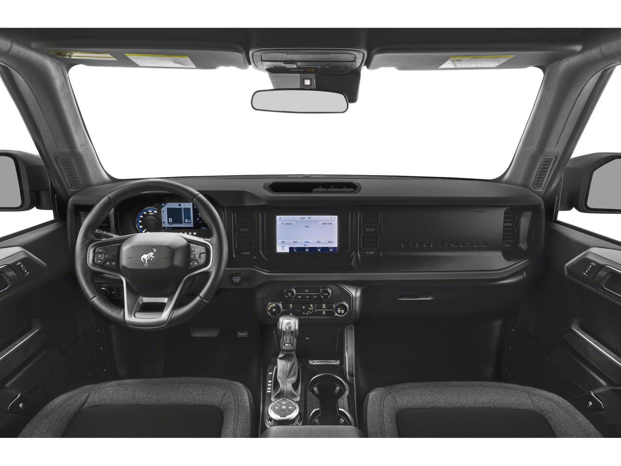 2023 Ford Bronco Big Bend Four-wheel Drive Transmission-Auto