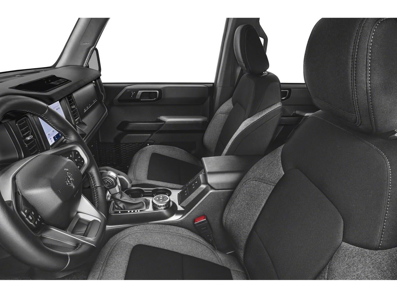 2023 Ford Bronco Big Bend Four-wheel Drive Transmission-Auto