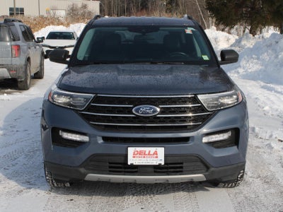2021 Ford Explorer XLT Four Wheel Drive 10-SPEED AUTOMATIC
