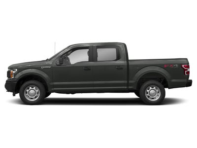 2020 Ford F-150 XL Four Wheel Drive ELECTRONIC 6-SPEED AUTOMATIC