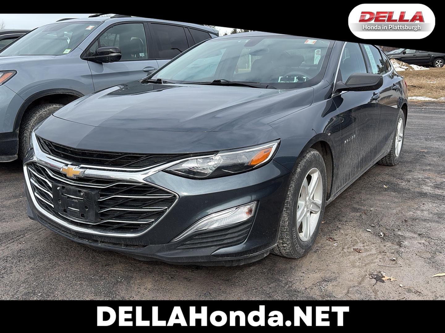 2019 Chevrolet Malibu LS Front Wheel Drive CONTINUOUSLY VARIABLE (CVT)