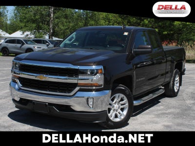 2018 Chevrolet Silverado 1500 LT Four Wheel Drive 6-SPEED AUTOMATIC, ELECTRONICALLY CONTROLLED